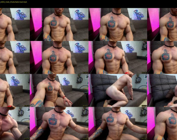 technohotgod — 5 minute Chaturbate male cam show recording, 720p, May 28, 2022
