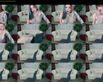 temptingfox — 45 minute Chaturbate female cam show recording, 720p, May 27, 2022