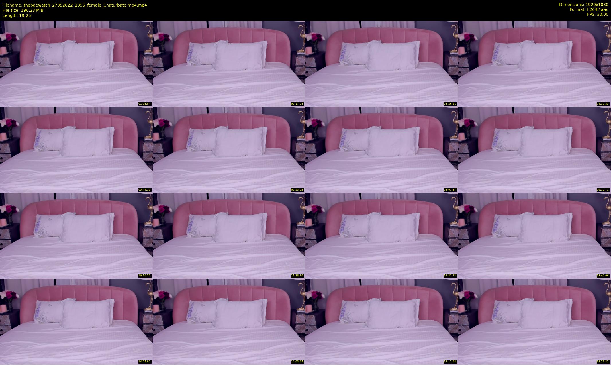 thebaewatch — 20 minute Chaturbate female cam show recording, 1080p, May 27, 2022