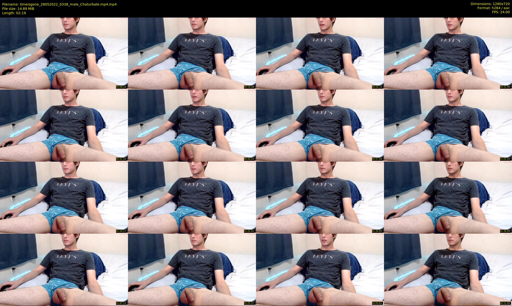 timeisgone — 3 minute Chaturbate couple cam show recording, 720p, May 28, 2022