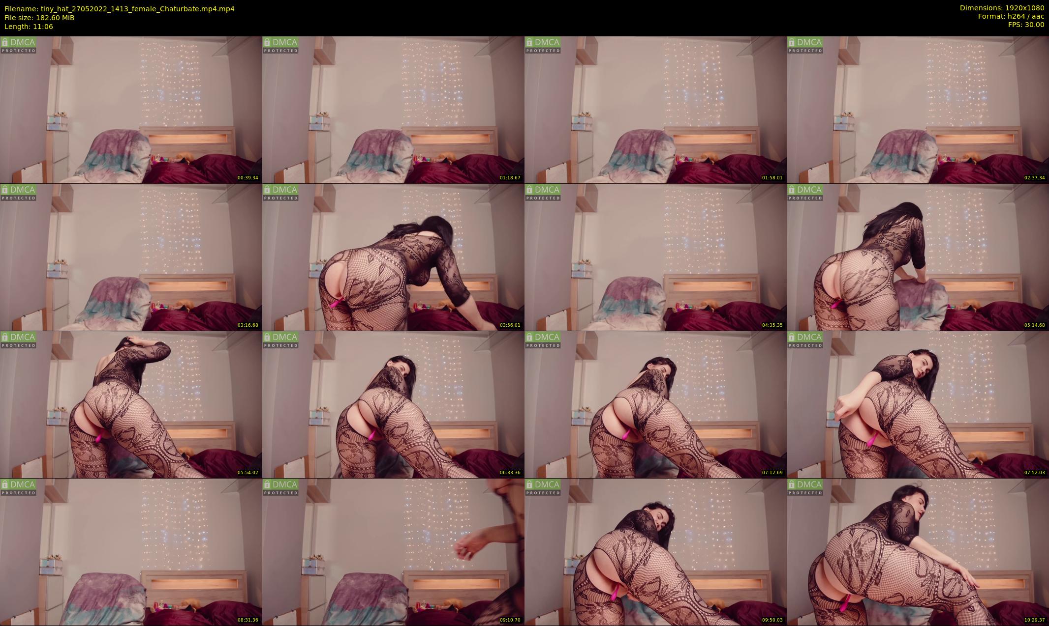 tiny_hat — 12 minute Chaturbate female cam show recording, 1080p, May 27, 2022