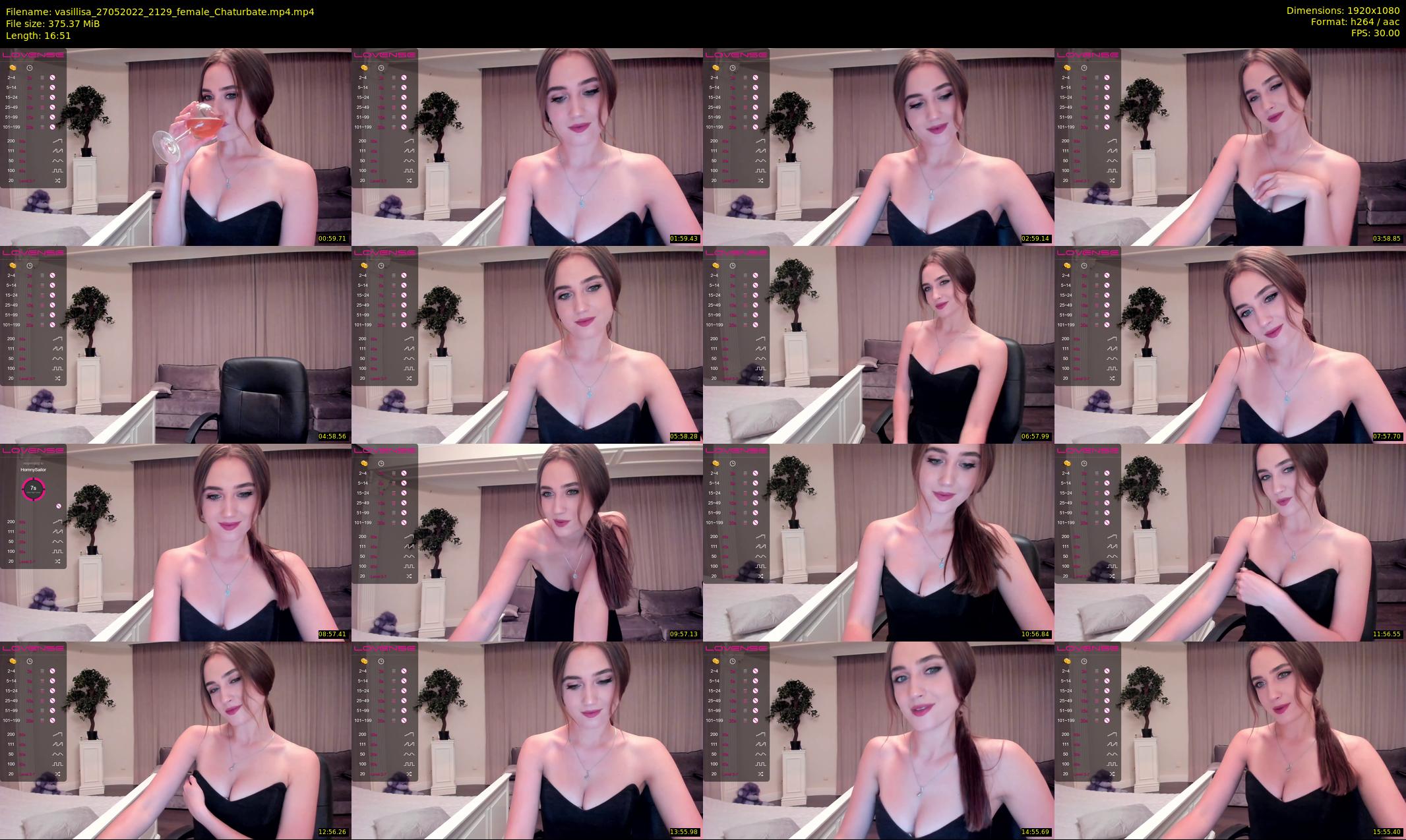 vasillisa — 17 minute Chaturbate female cam show recording, 1080p, May 27, 2022