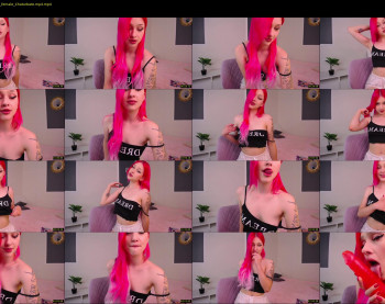 wild_lov — 54 minute Chaturbate female cam show recording, 1080p, May 28, 2022