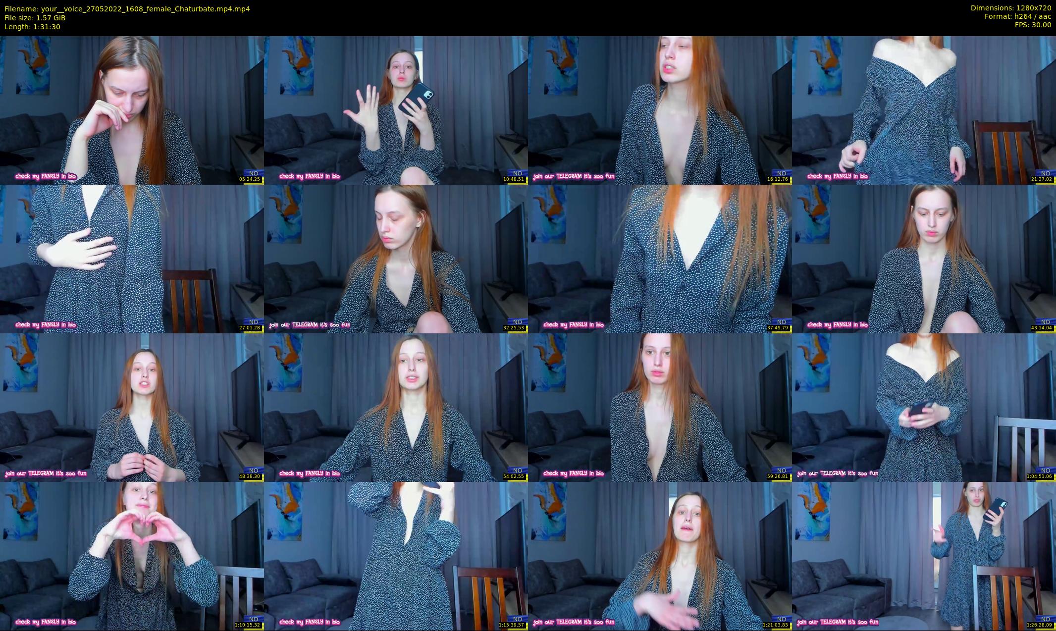 your__voice — 92 minute Chaturbate female cam show recording, 720p, May 27, 2022