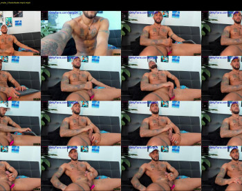 27_juan — 7 minute Chaturbate male cam show recording, 720p, May 28, 2022