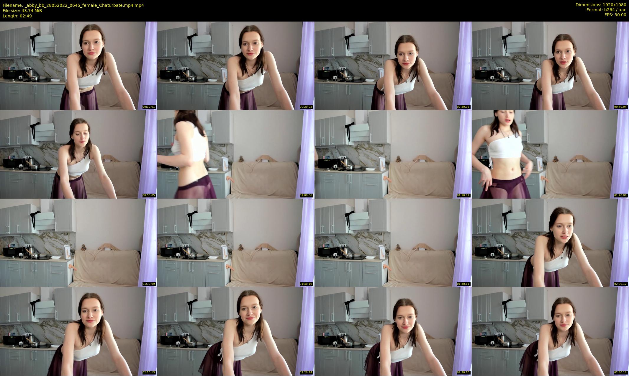 _abby_bb — 3 minute Chaturbate female cam show recording, 1080p, May 28, 2022