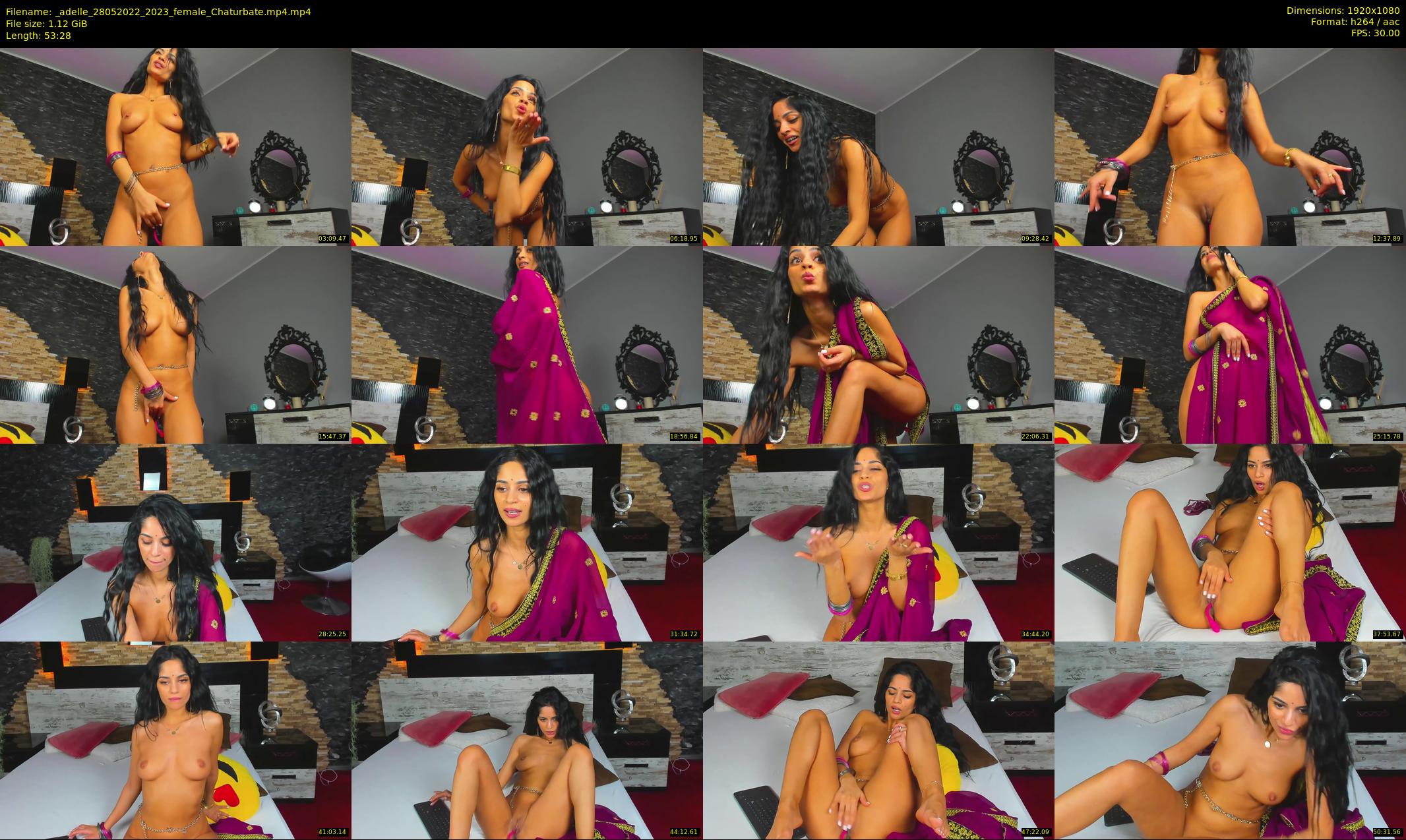 _adelle — 54 minute Chaturbate female cam show recording, 1080p, May 28, 2022
