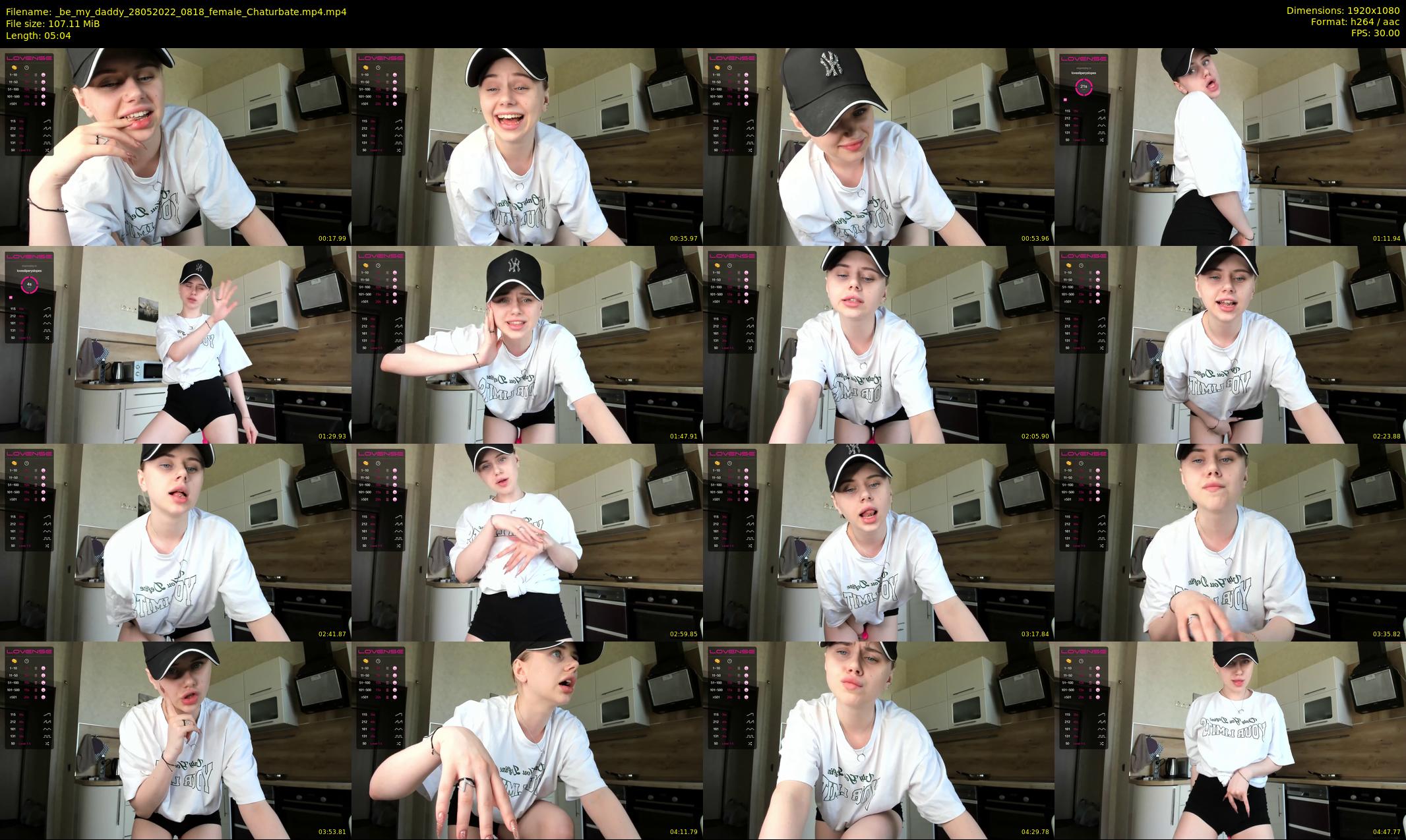 _be_my_daddy — 6 minute Chaturbate female cam show recording, 1080p, May 28, 2022