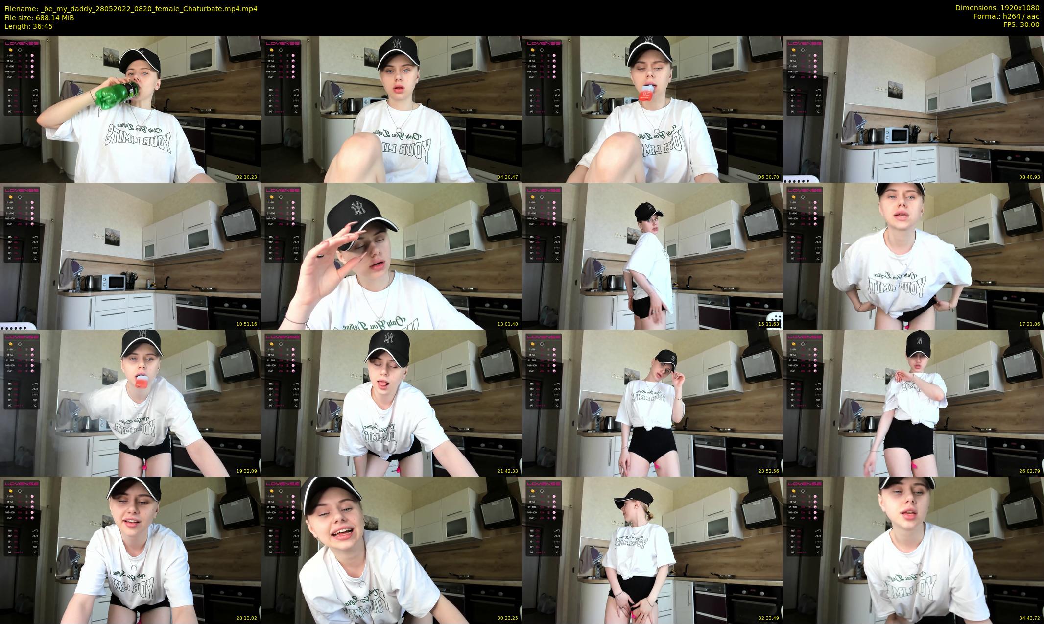 _be_my_daddy — 37 minute Chaturbate female cam show recording, 1080p, May 28, 2022