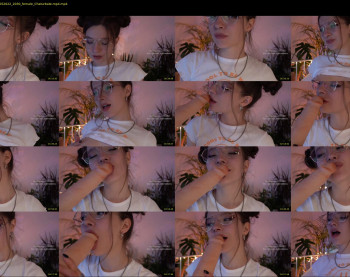 _deepthroatgalactica — 6 minute Chaturbate couple cam show recording, 720p, May 28, 2022