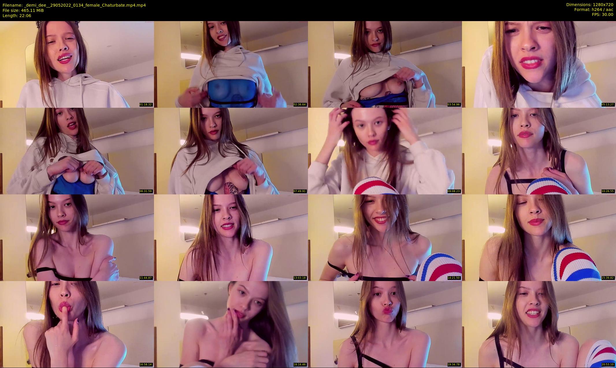 _demi_dee_ — 23 minute Chaturbate female cam show recording, 720p, May 29, 2022