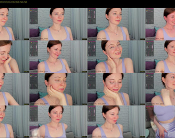 _elisa_omm_ — 54 minute Chaturbate female cam show recording, 1080p, May 28, 2022