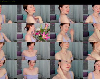 _elisa_omm_ — 54 minute Chaturbate female cam show recording, 1080p, May 28, 2022
