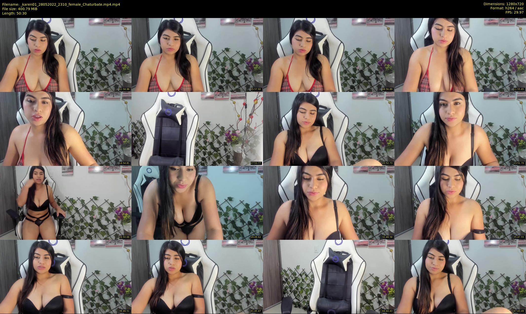 _karen01 — 51 minute Chaturbate female cam show recording, 720p, May 28, 2022