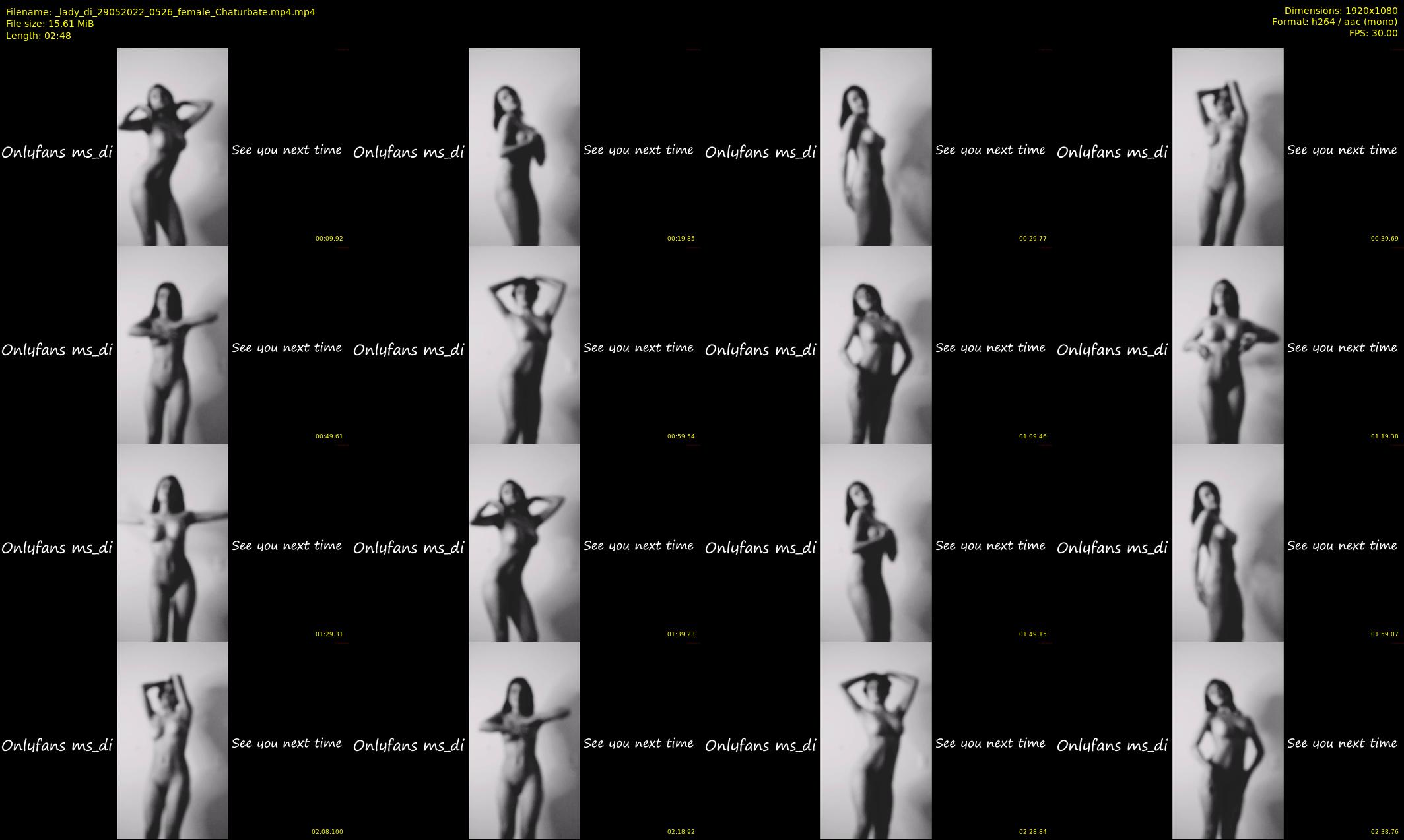 _lady_di — 3 minute Chaturbate female cam show recording, 1080p, May 29, 2022