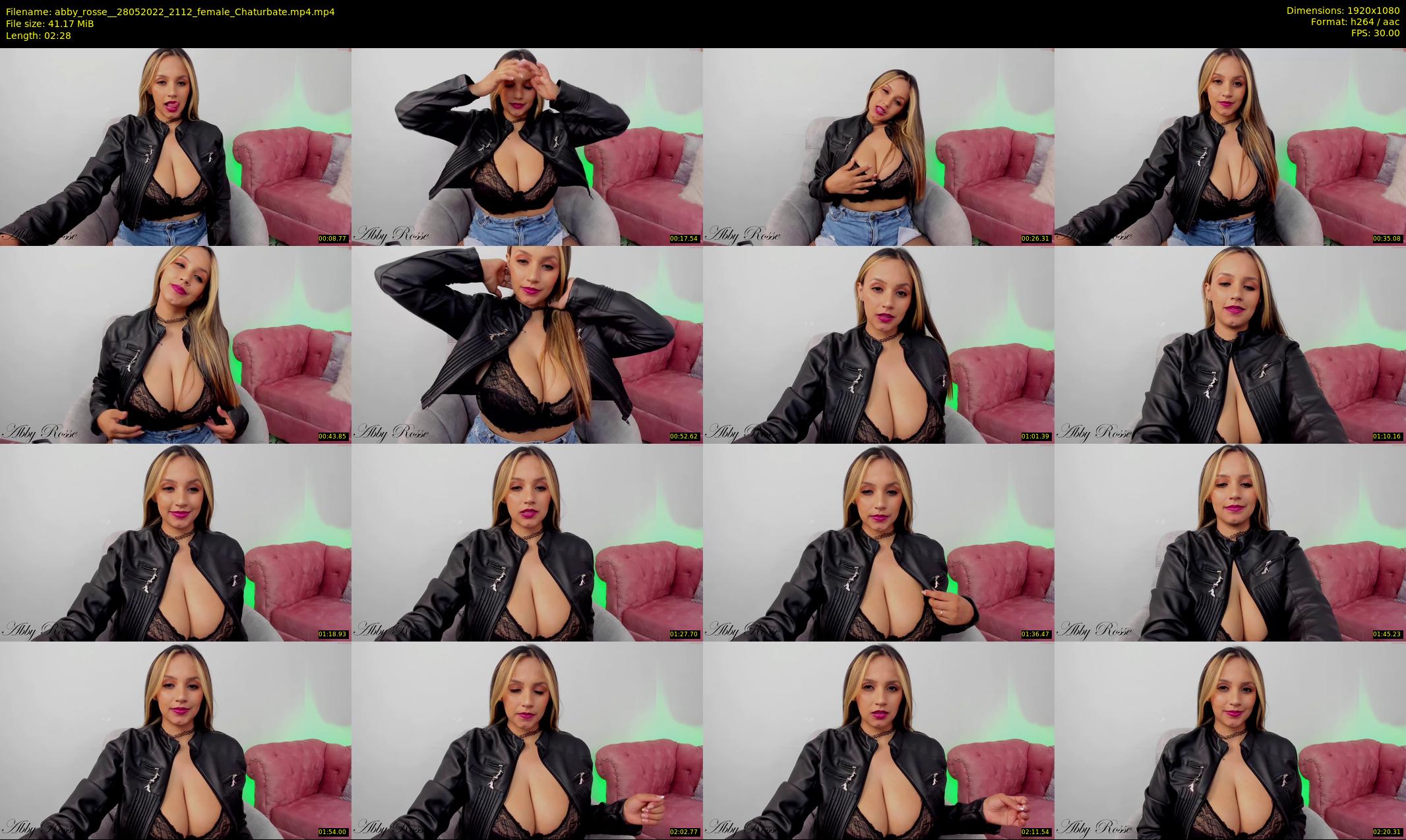 abby_rosse_ — 3 minute Chaturbate female cam show recording, 1080p, May 28, 2022