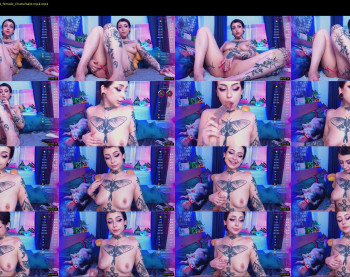aciddroll — 34 minute Chaturbate female cam show recording, 1080p, May 29, 2022