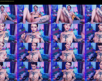 aciddroll — 31 minute Chaturbate female cam show recording, 1080p, May 29, 2022