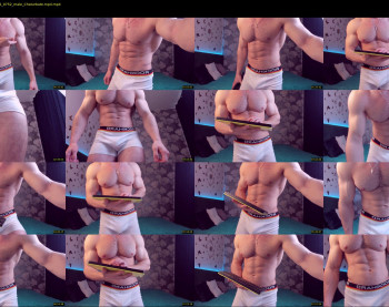 adam_muscle_ — 9 minute Chaturbate male cam show recording, 1080p, May 28, 2022