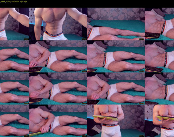 adam_muscle_ — 61 minute Chaturbate male cam show recording, 1080p, May 28, 2022