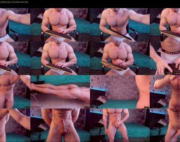 adam_muscle_ — 54 minute Chaturbate male cam show recording, 1080p, May 28, 2022