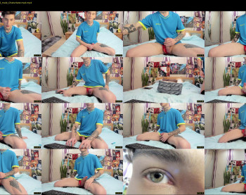 adanstar — 55 minute Chaturbate male cam show recording, 1080p, May 28, 2022