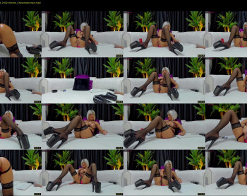 adonamazzara — 54 minute Chaturbate female cam show recording, 1080p, May 28, 2022