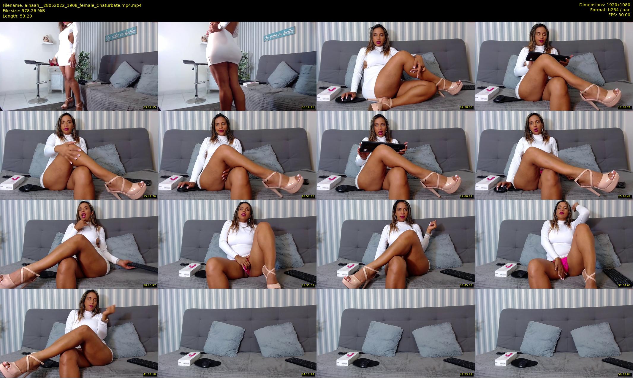ainaah_ — 54 minute Chaturbate female cam show recording, 1080p, May 28, 2022