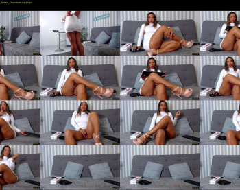 ainaah_ — 54 minute Chaturbate female cam show recording, 1080p, May 28, 2022