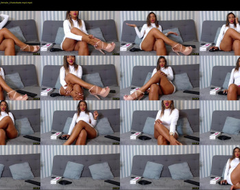 ainaah_ — 54 minute Chaturbate female cam show recording, 1080p, May 28, 2022