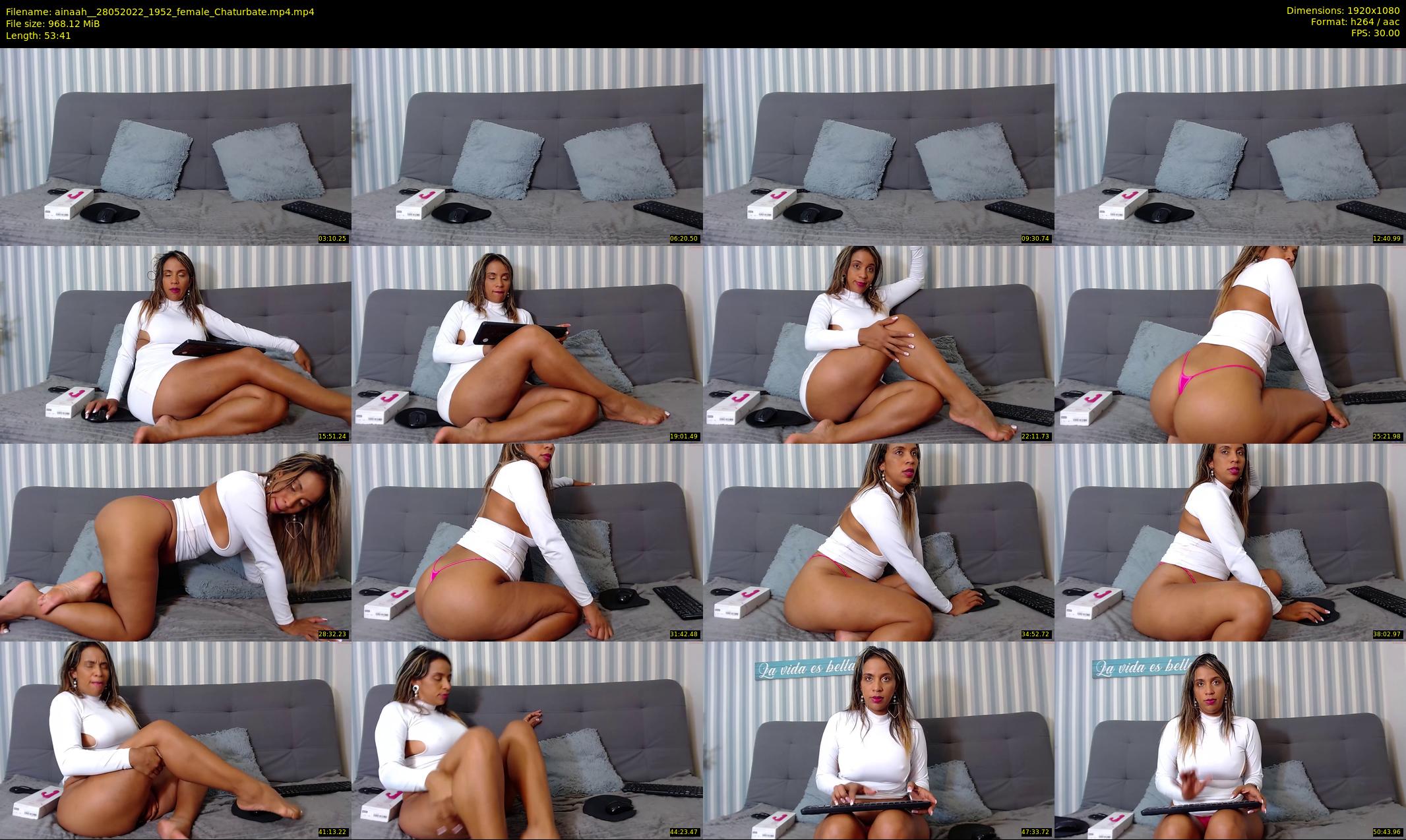 ainaah_ — 54 minute Chaturbate female cam show recording, 1080p, May 28, 2022