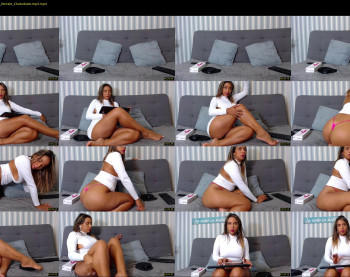 ainaah_ — 54 minute Chaturbate female cam show recording, 1080p, May 28, 2022
