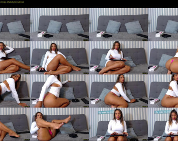 ainaah_ — 55 minute Chaturbate female cam show recording, 1080p, May 28, 2022