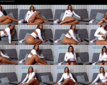 ainaah_ — 55 minute Chaturbate female cam show recording, 1080p, May 28, 2022