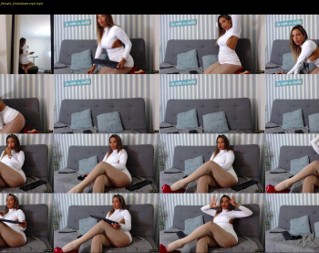 ainaah_ — 12 minute Chaturbate female cam show recording, 1080p, May 29, 2022