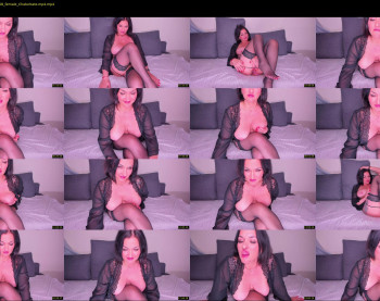aizashake — 22 minute Chaturbate female cam show recording, 1080p, May 29, 2022