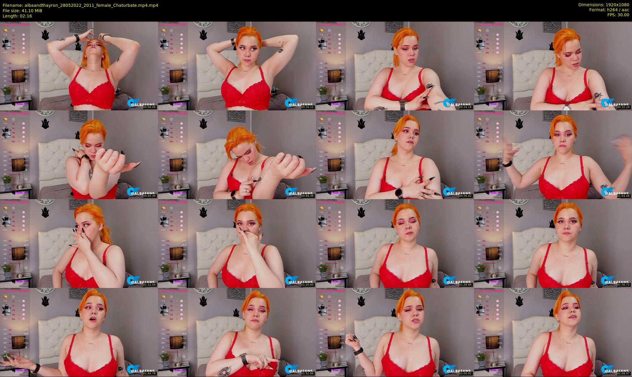 albaandthayron — 3 minute Chaturbate couple cam show recording, 1080p, May 28, 2022