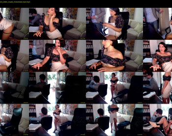 alex_and_theprof — 54 minute Chaturbate couple cam show recording, 1080p, May 28, 2022