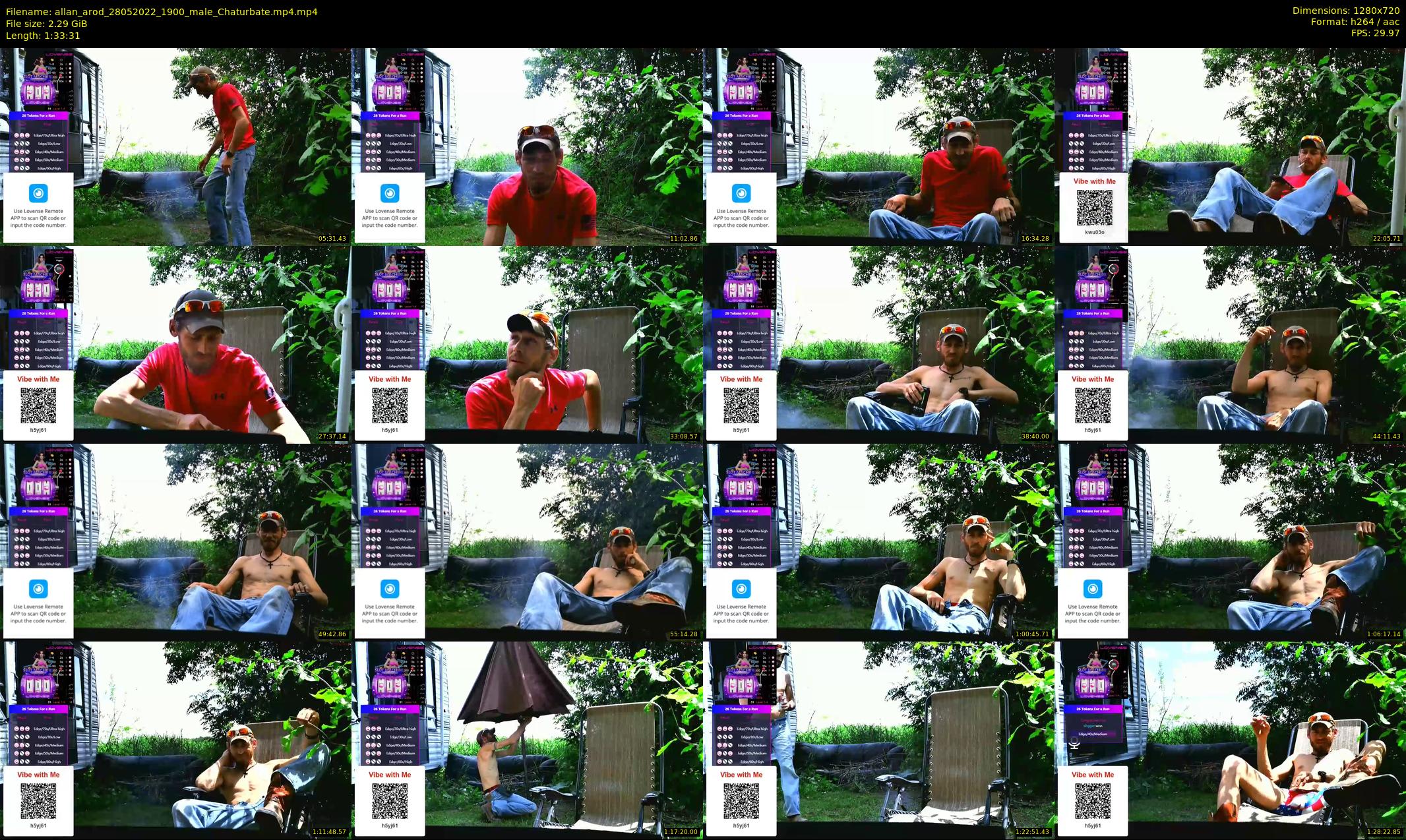 allan_arod — 94 minute Chaturbate male cam show recording, 720p, May 28, 2022