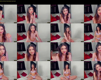 almawalkers — 55 minute Chaturbate couple cam show recording, 1080p, May 28, 2022