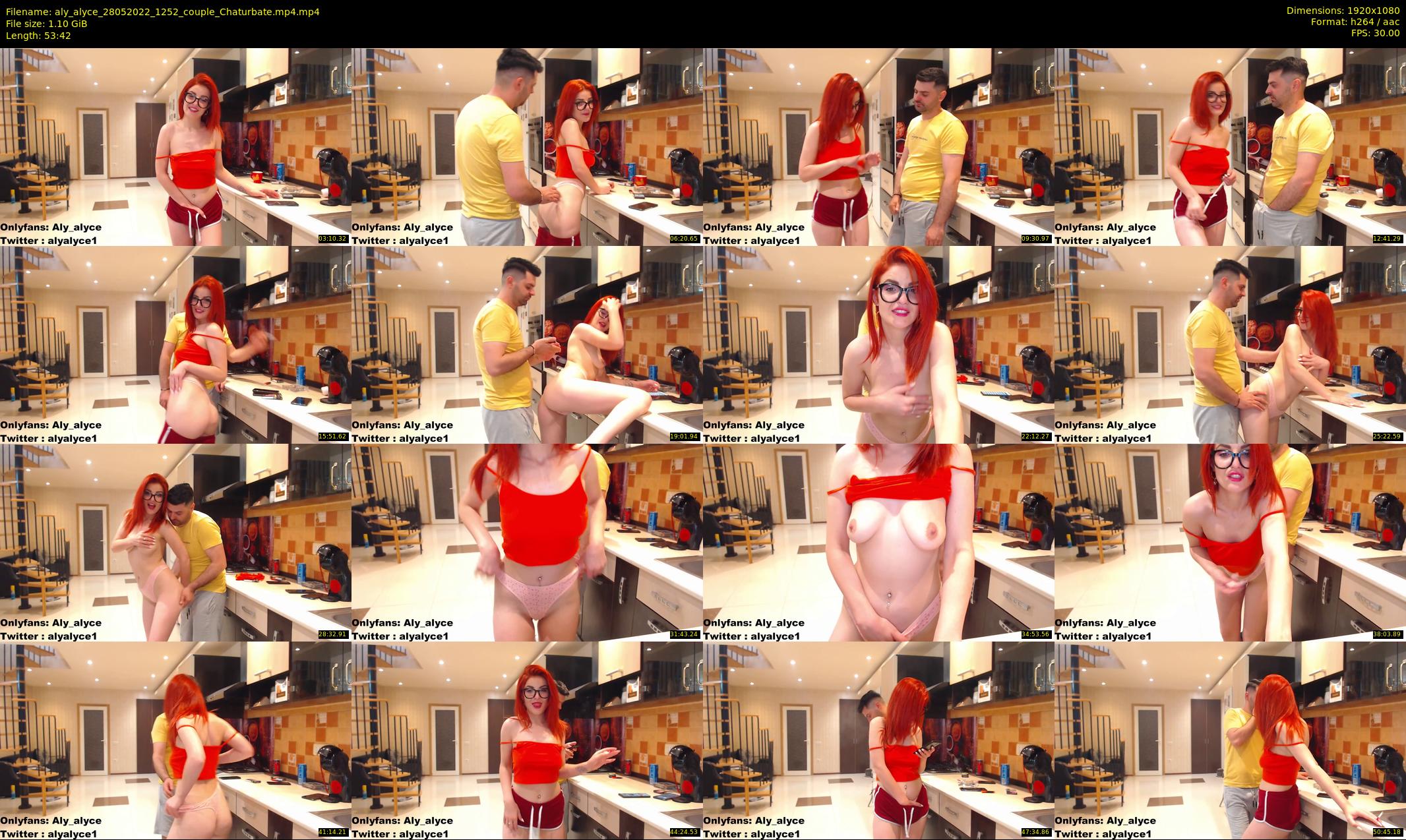 aly_alyce — 54 minute Chaturbate female cam show recording, 1080p, May 28, 2022