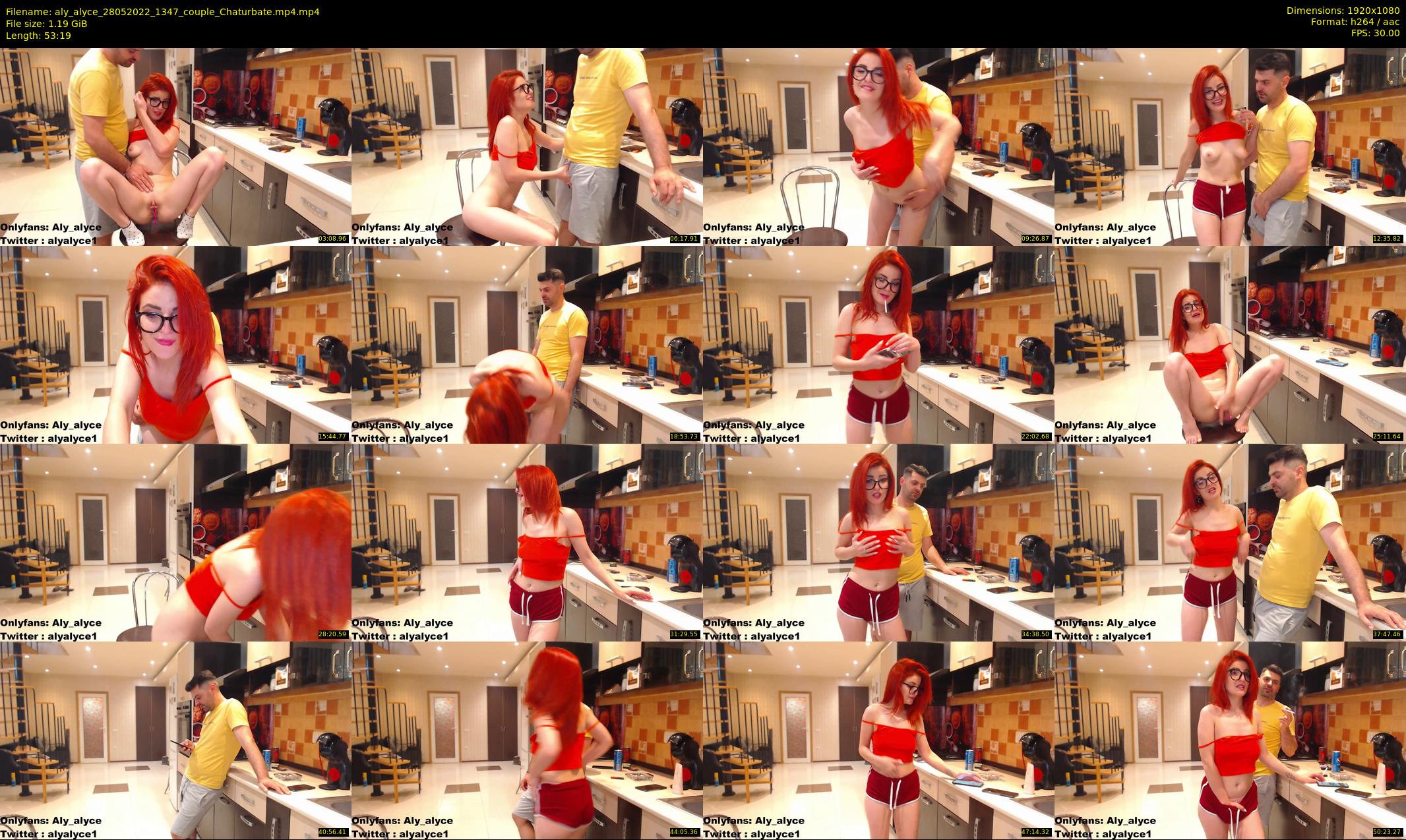 aly_alyce — 54 minute Chaturbate female cam show recording, 1080p, May 28, 2022