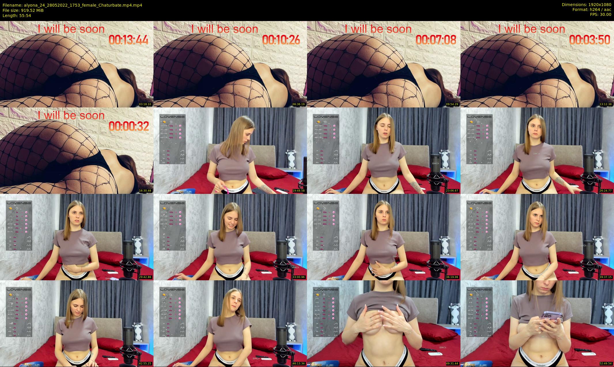 alyona_24 — 56 minute Chaturbate female cam show recording, 1080p, May 28, 2022