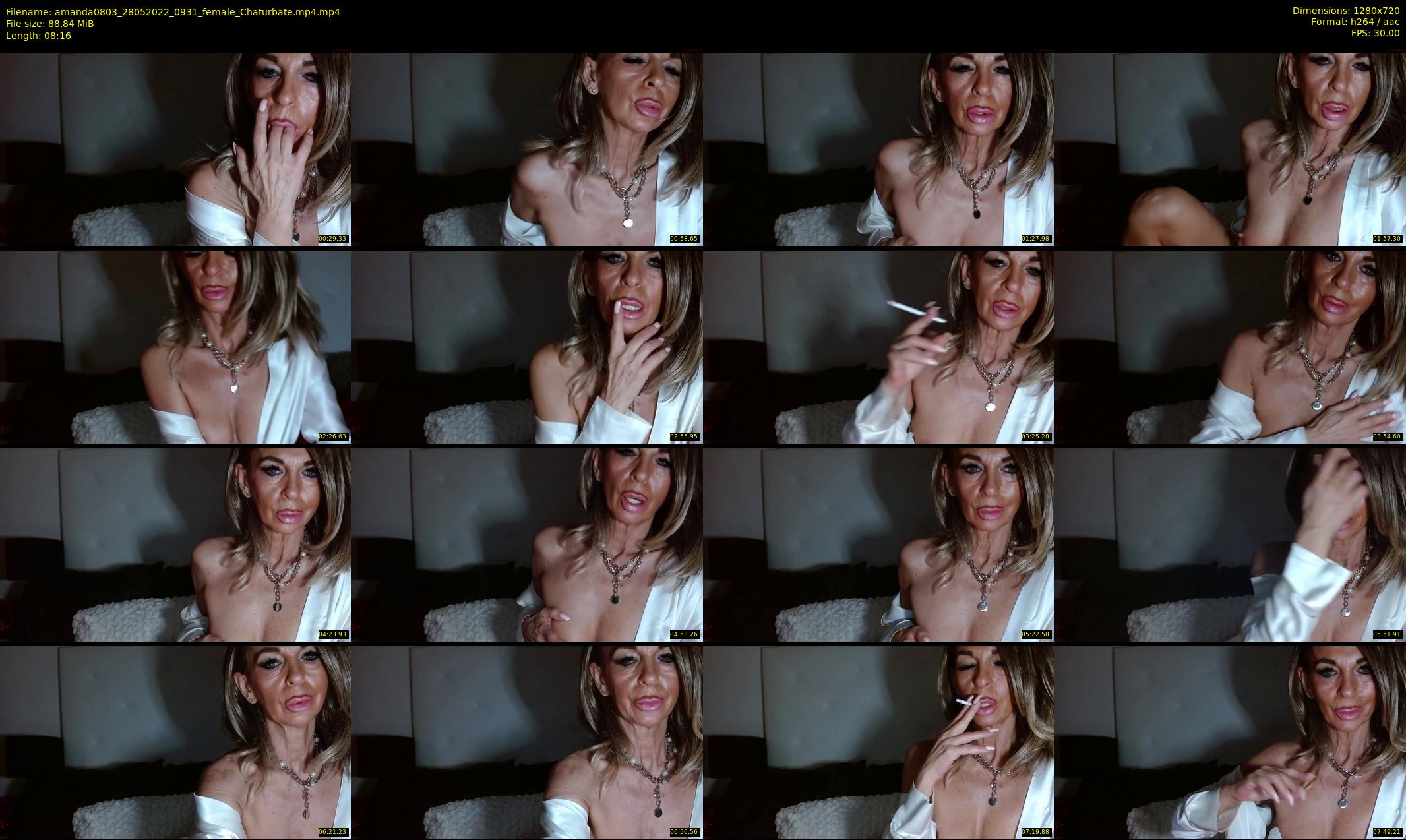 amanda0803 — 9 minute Chaturbate female cam show recording, 720p, May 28, 2022