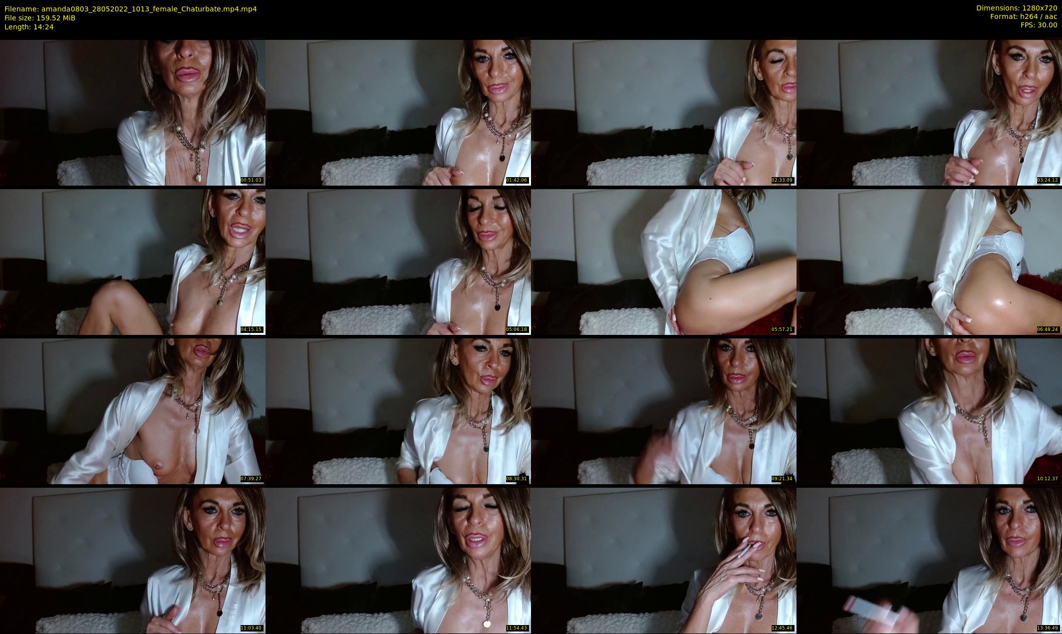amanda0803 — 15 minute Chaturbate female cam show recording, 720p, May 28, 2022