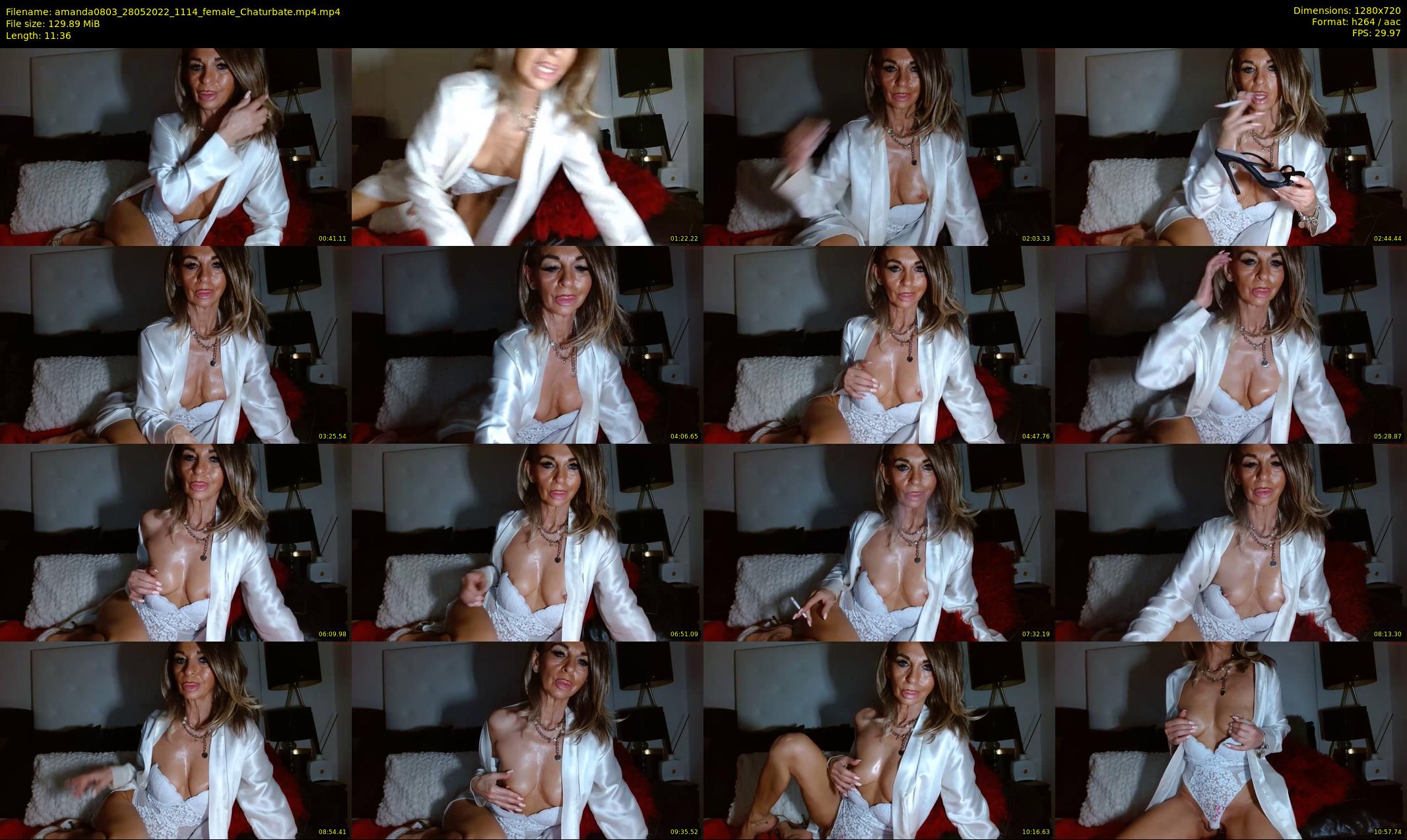 amanda0803 — 12 minute Chaturbate female cam show recording, 720p, May 28, 2022