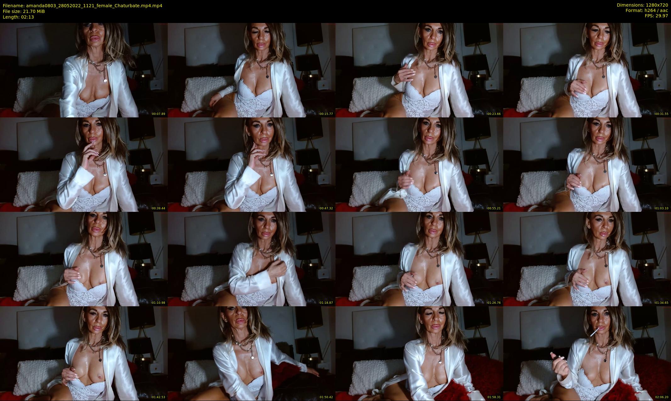amanda0803 — 3 minute Chaturbate female cam show recording, 720p, May 28, 2022