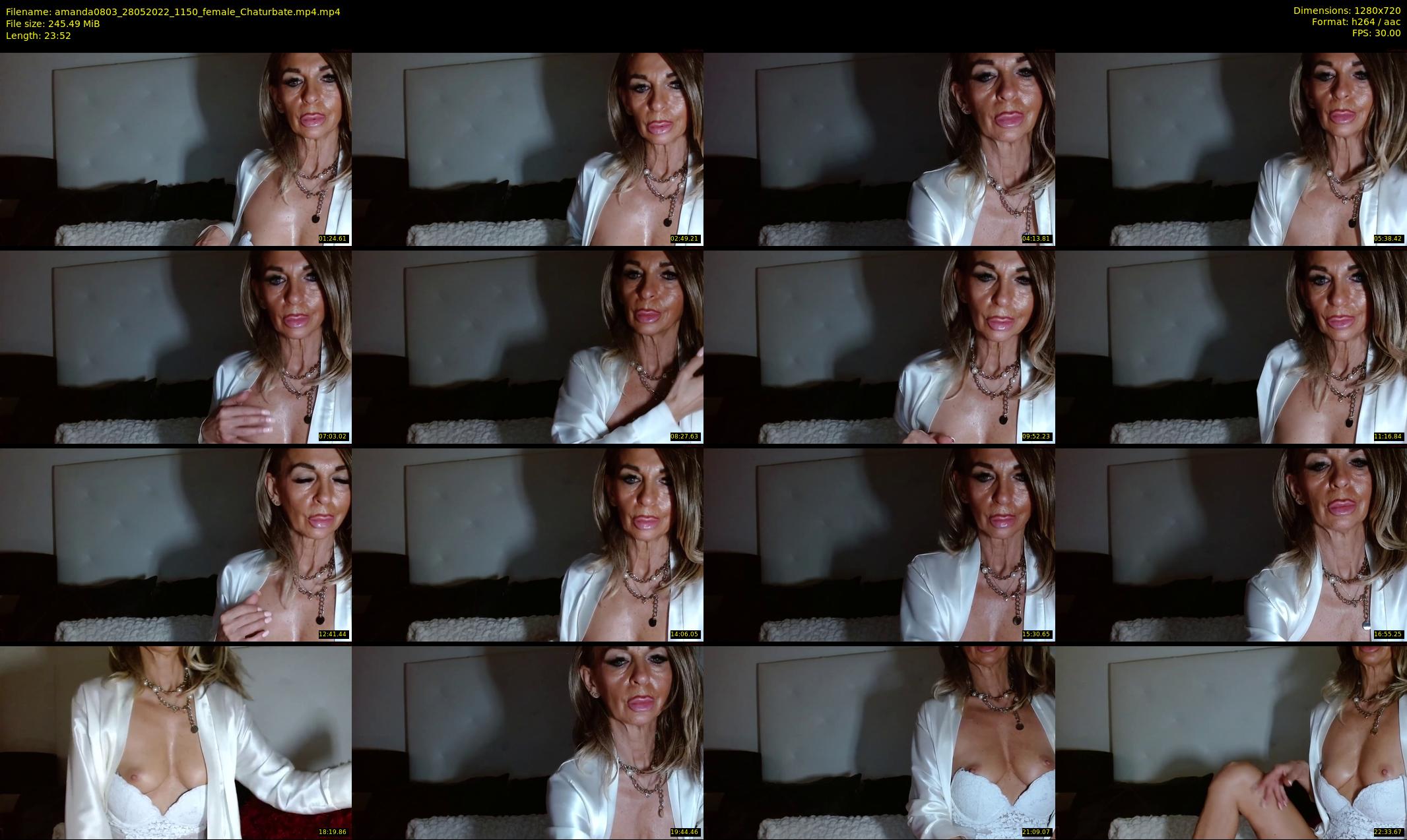 amanda0803 — 24 minute Chaturbate female cam show recording, 720p, May 28, 2022