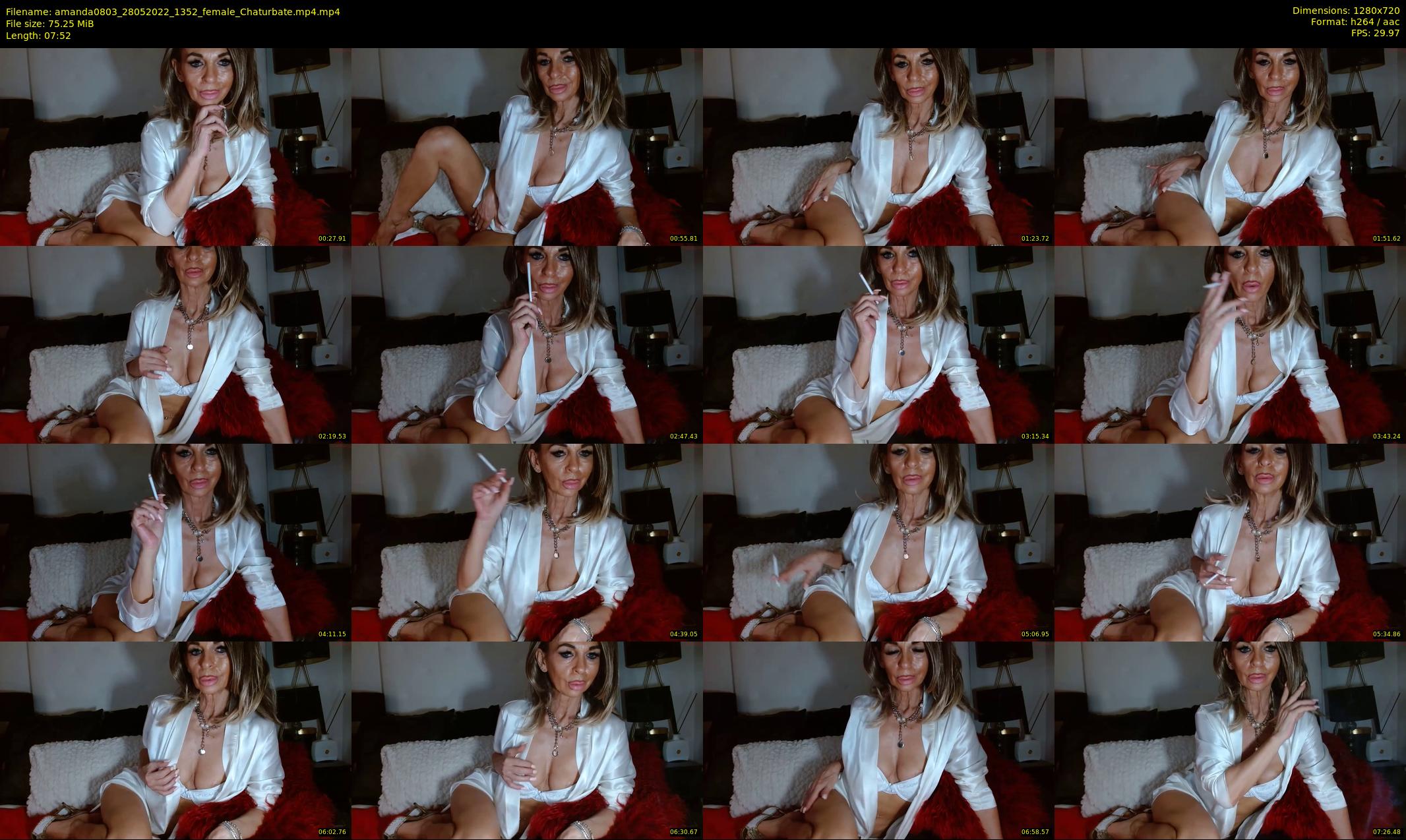amanda0803 — 8 minute Chaturbate female cam show recording, 720p, May 28, 2022