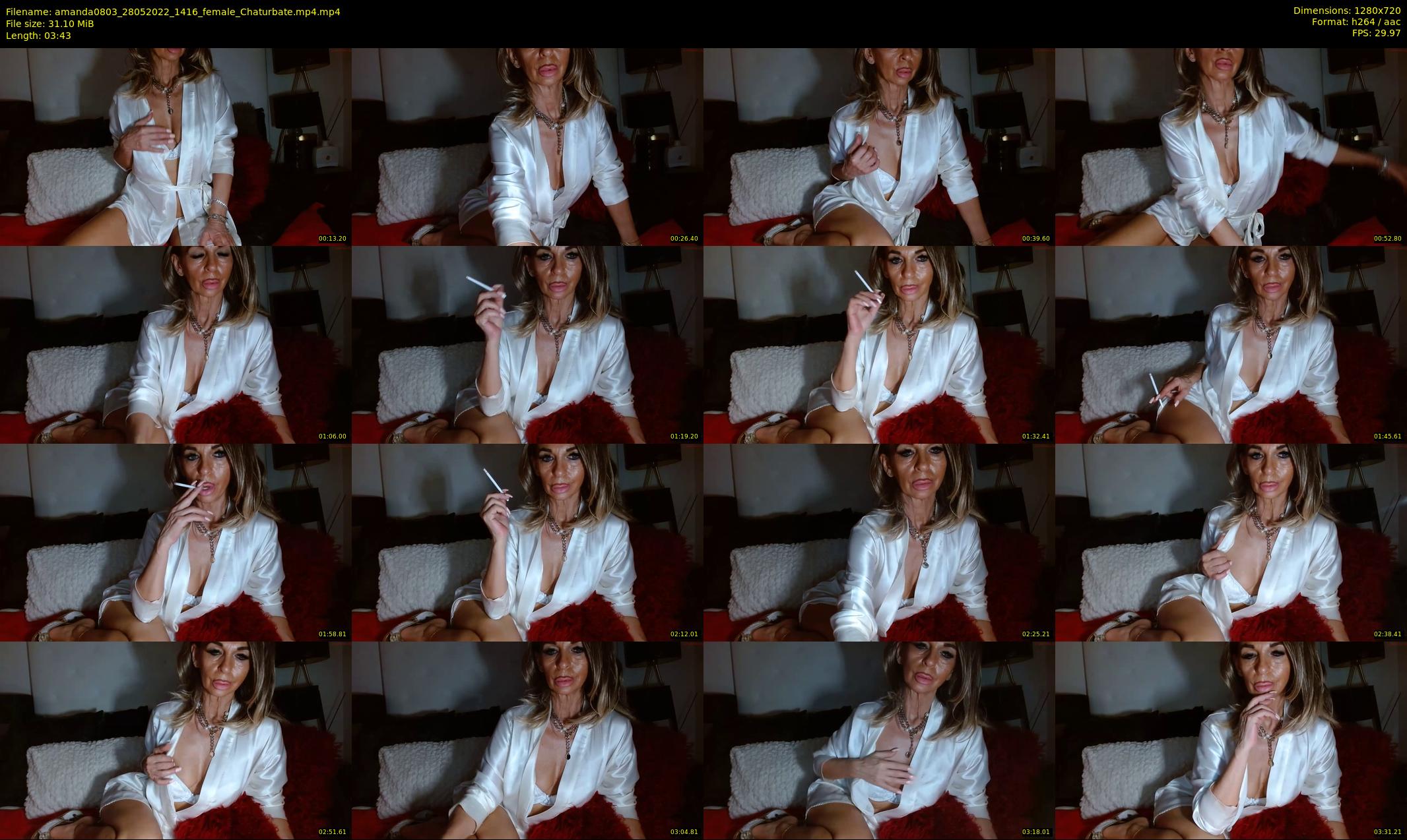 amanda0803 — 4 minute Chaturbate female cam show recording, 720p, May 28, 2022